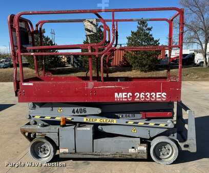 Scissor lift 2005  MEC 2633ES (8)