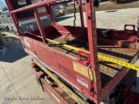 Scissor lift 2004  MEC 1932ES (12)