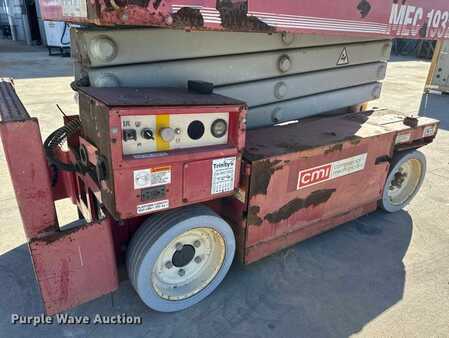 Scissor lift 2004  MEC 1932ES (15)
