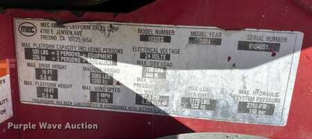 Scissor lift 2004  MEC 1932ES (31)