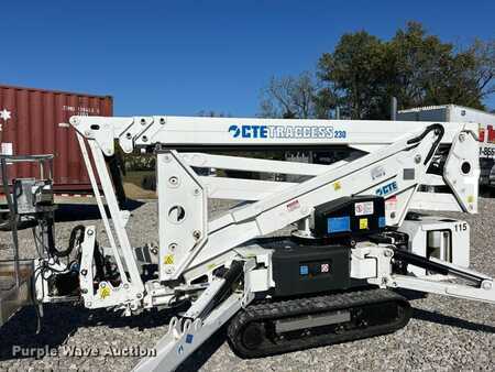 Telescopic boom lift 2022  CTE 230 (20)