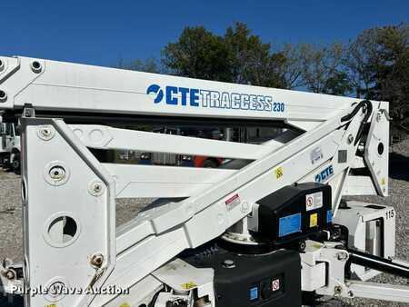 Telescopic boom lift 2022  CTE 230 (23)