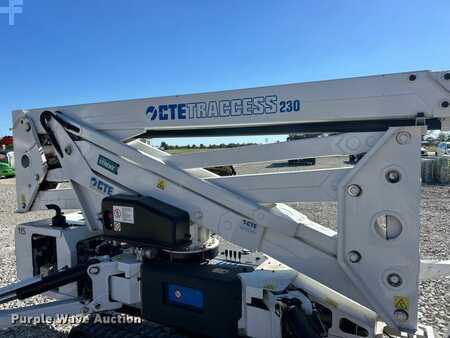 Telescopic boom lift 2022  CTE 230 (27)