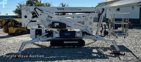 Telescopic boom lift 2022  CTE 230 (4)