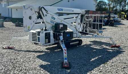 Telescopic boom lift 2022  CTE 230 (5)