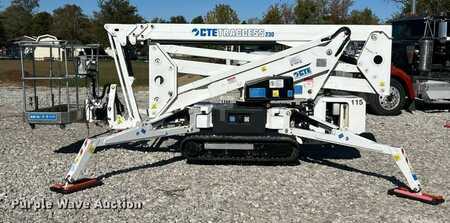 Telescopic boom lift 2022  CTE 230 (8)