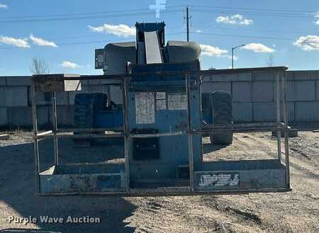 Telescopic boom lift 2002  Genie S80 (2)