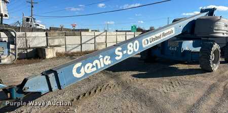 Telescopic boom lift 2002  Genie S80 (27)