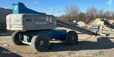 Telescopic boom lift 2002  Genie S80 (5)