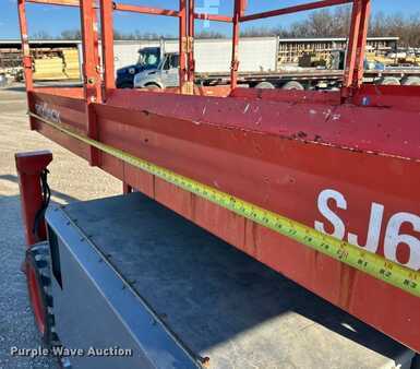 Plataforma Tijera 2013  Skyjack SJ 6832RT (23)