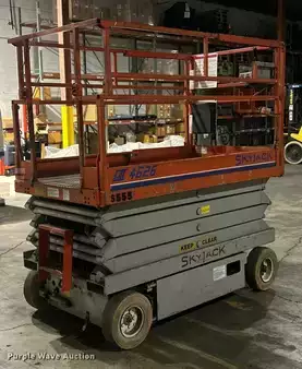 Scissor lift - Skyjack SJ4626 (5)