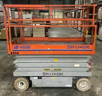 Scissor lift - Skyjack SJ4626 (8)
