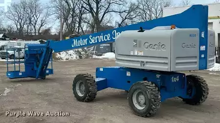 Plataforma Telescópica 2005  Genie S-45 (7)