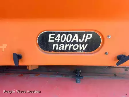 Telescopic boom lift 2007  JLG E400AJP Narrow (10)