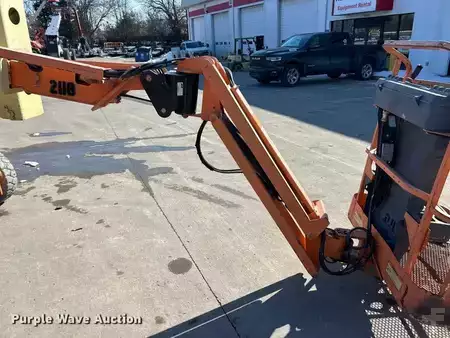 Telescopic boom lift 2007  JLG E400AJP Narrow (19)