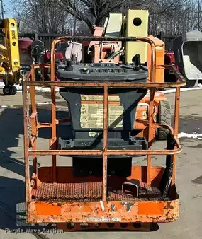 Telescopic boom lift 2007  JLG E400AJP Narrow (2)