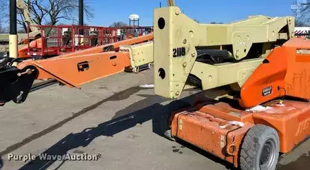 Telescopic boom lift 2007  JLG E400AJP Narrow (24)