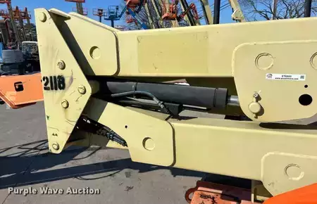 Telescopic boom lift 2007  JLG E400AJP Narrow (26)