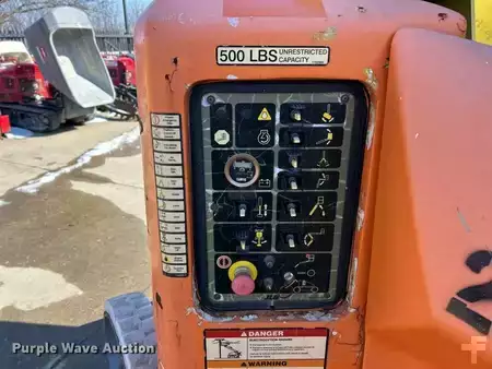 Telescopic boom lift 2007  JLG E400AJP Narrow (28)