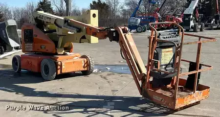 Telescopic boom lift 2007  JLG E400AJP Narrow (3)