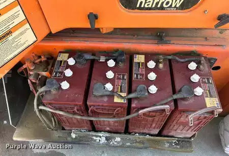 Telescopic boom lift 2007  JLG E400AJP Narrow (34)