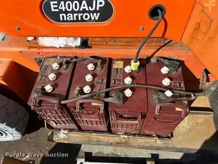 Telescopic boom lift 2007  JLG E400AJP Narrow (37)