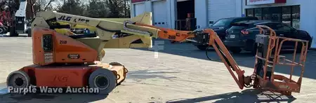 Telescopic boom lift 2007  JLG E400AJP Narrow (4)