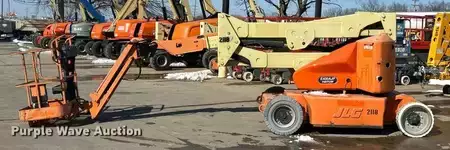 Telescopic boom lift 2007  JLG E400AJP Narrow (8)