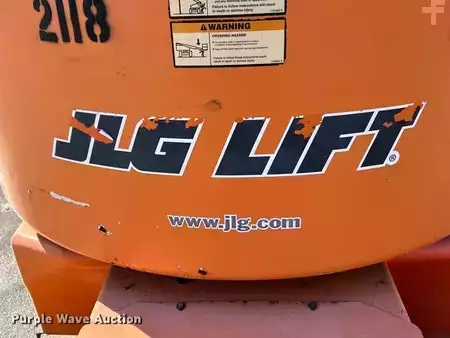 Telescopic boom lift 2007  JLG E400AJP Narrow (9)