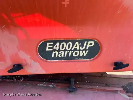 Telescopic boom lift 2007  JLG E400AJP Narrow (10)