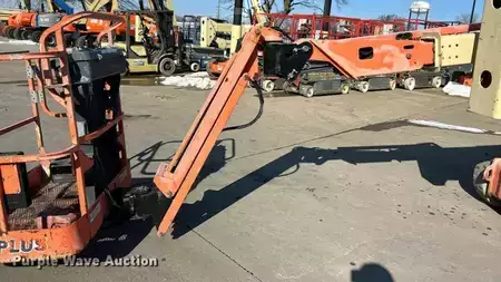 Telescopic boom lift 2007  JLG E400AJP Narrow (17)
