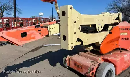 Telescopic boom lift 2007  JLG E400AJP Narrow (25)