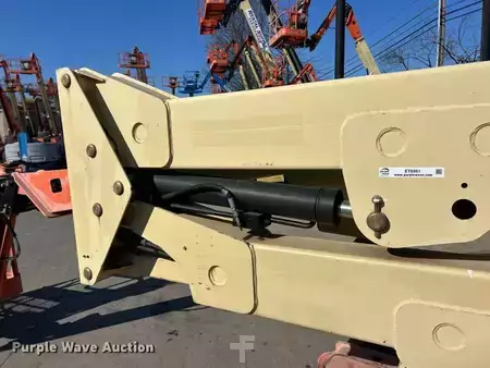 Telescopic boom lift 2007  JLG E400AJP Narrow (27)