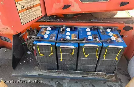 Telescopic boom lift 2007  JLG E400AJP Narrow (34)