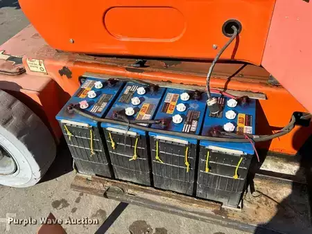 Telescopic boom lift 2007  JLG E400AJP Narrow (37)