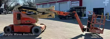 Telescopic boom lift 2007  JLG E400AJP Narrow (4)