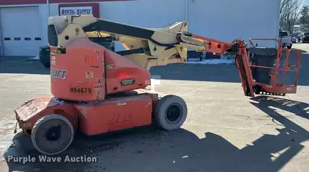 Telescopic boom lift 2007  JLG E400AJP Narrow (5)