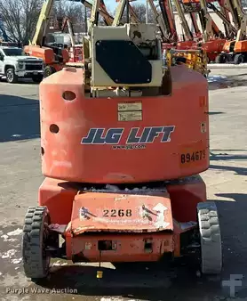 Telescopic boom lift 2007  JLG E400AJP Narrow (6)