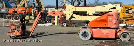 Telescopic boom lift 2007  JLG E400AJP Narrow (8)