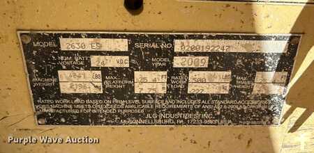 Plataforma Tijera 2009  JLG 2630ES (37)