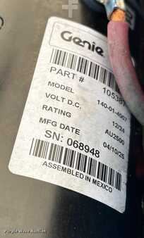 Vertical mast lift 2017  Genie GR-20 (24)