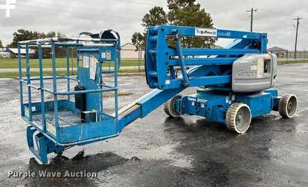 Telescopic boom lift 2001  Genie Z-45/25 (1)