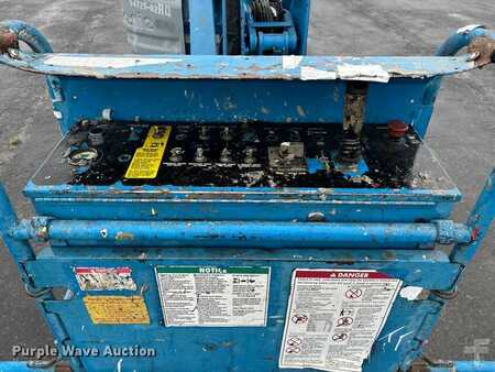 Telescopic boom lift 2001  Genie Z-45/25 (15)