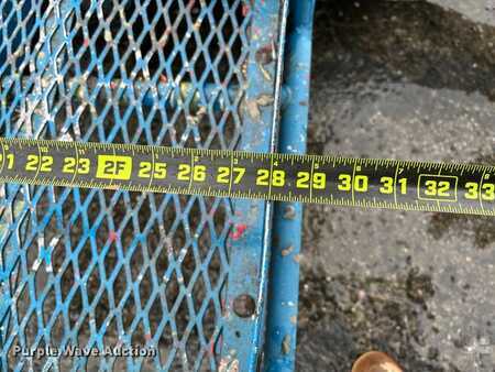 Telescopic boom lift 2001  Genie Z-45/25 (26)