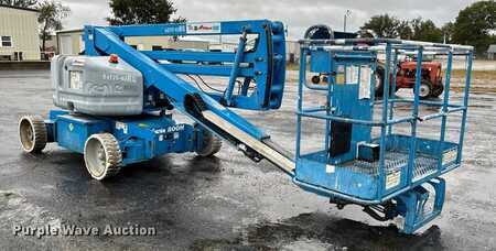 Telescopic boom lift 2001  Genie Z-45/25 (3)