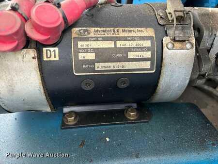 Telescopic boom lift 2001  Genie Z-45/25 (32)