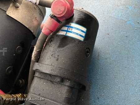 Telescopic boom lift 2001  Genie Z-45/25 (34)