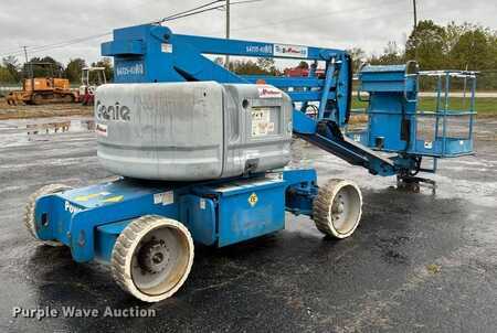Telescopic boom lift 2001  Genie Z-45/25 (5)