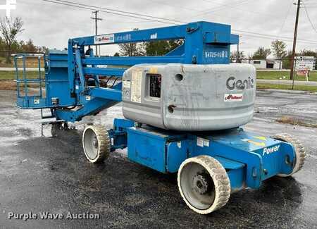 Telescopic boom lift 2001  Genie Z-45/25 (7)