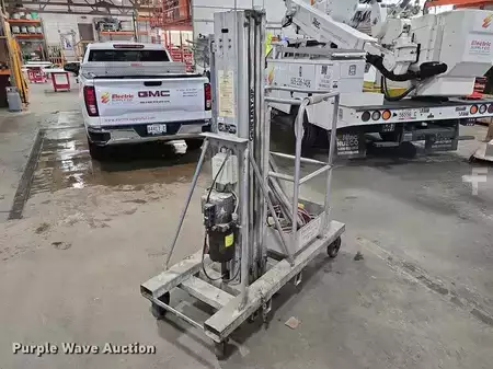 Vertical mast lift - Genie PEU-19AC (5)